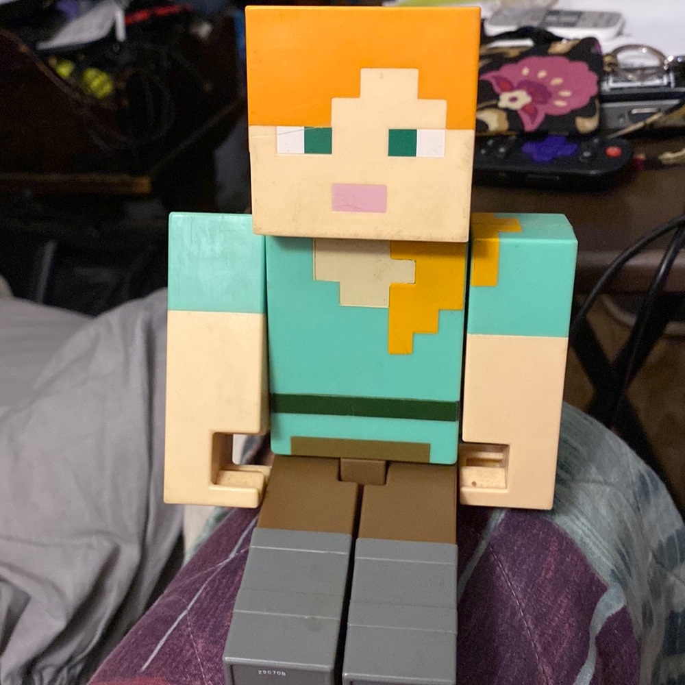 Alex doll from Minecraft!